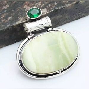 LARSONITE JASPER PENDANT